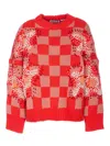 Essentiel Antwerp Inter Sweater In Red