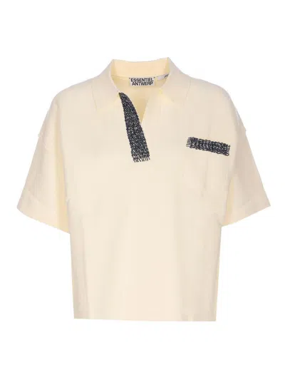 Essentiel Antwerp Internationnal Polo In White