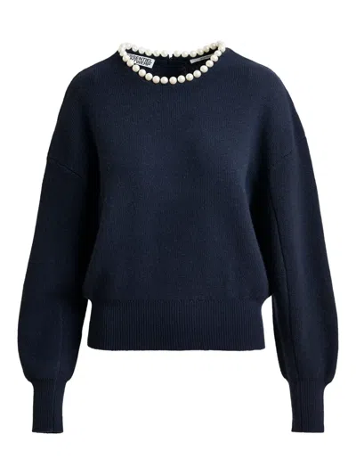 Essentiel Antwerp Inti Sweater In Blue