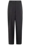 Essentiel Antwerp Invest Wide Leg Pants In Multi
