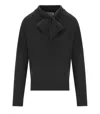 Essentiel Antwerp Invited Black Sweater In Black