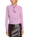 Essentiel Antwerp Invited Cashmere Sweater In Pink