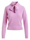 Essentiel Antwerp Invited Cashmere Sweater In Pink