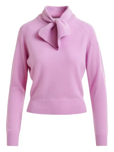 ESSENTIEL ANTWERP INVITED CASHMERE SWEATER