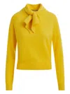 Essentiel Antwerp Invited Cashmere Sweater In Yellow