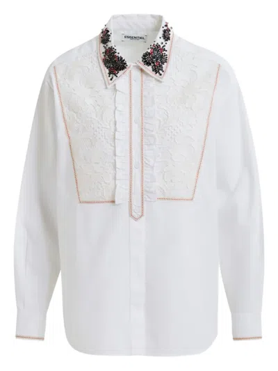 Essentiel Antwerp Ioannina Cotton Shirt In Multi
