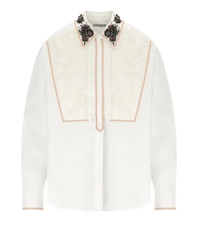 ESSENTIEL ANTWERP IOANNINA WHITE SHIRT