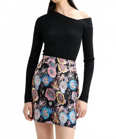 Essentiel Antwerp Iorgeous Mini Skirt In Black