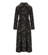 Essentiel Antwerp Ipanema Camouflage Coat In Multi