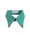 Essentiel Antwerp Iplain Green Collar In Green