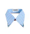 Essentiel Antwerp Iplain Light Blue Collar In Blue