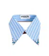 Essentiel Antwerp Iplain Light Blue Collar In Blue