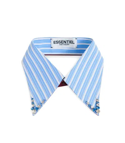 Essentiel Antwerp Iplain Light Blue Collar