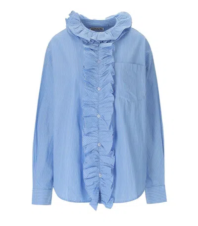 Essentiel Antwerp Ipojuca Light Blue Shirt
