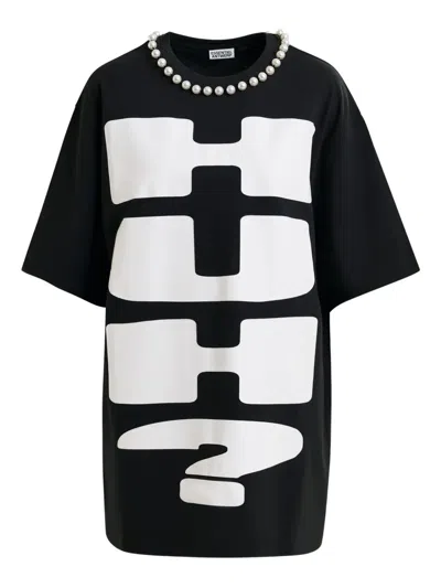Essentiel Antwerp Ipop T-shirt In Black