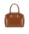 Essentiel Antwerp Iremy Cinnamon Handbag In Brown