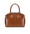 Essentiel Antwerp Iremy Cinnamon Handbag In Brown