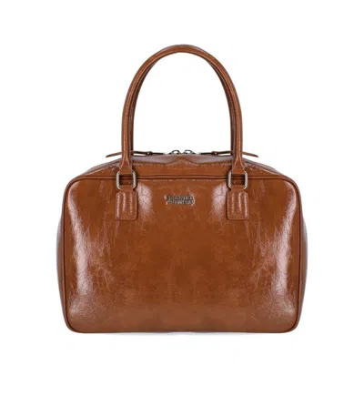 ESSENTIEL ANTWERP IREMY CINNAMON HANDBAG
