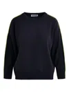 Essentiel Antwerp Iruby Sweater In Blue