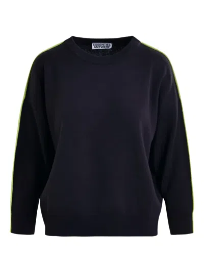 Essentiel Antwerp Iruby Sweater In Blue