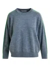 Essentiel Antwerp Iruby Sweater In Blue