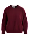 Essentiel Antwerp Iruby Sweater In Burgundy