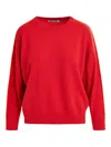 Essentiel Antwerp Iruby Sweater In Red