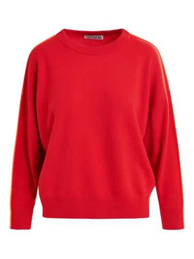 Essentiel Antwerp Iruby Sweater In Red