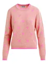 Essentiel Antwerp Isa Jacquard Heart Sweater In Multi