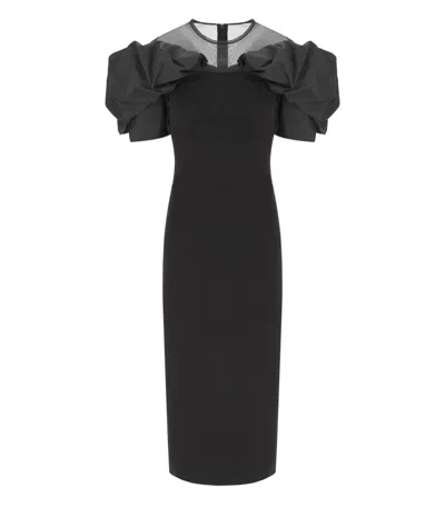 Essentiel Antwerp Isatis Black Dress