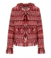 Essentiel Antwerp Iskara Red Jacket In Red