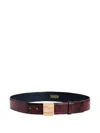 Essentiel Antwerp Isnake Belt In Brown