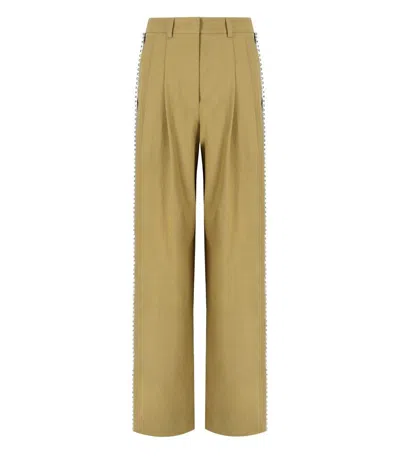 ESSENTIEL ANTWERP ESSENTIEL ANTWERP ISO BEIGE PANTS
