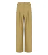 Essentiel Antwerp Iso Beige Pants In Neutral