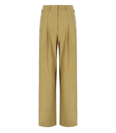 Essentiel Antwerp Iso Beige Pants In Neutral