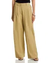 Essentiel Antwerp Iso Rhinestone Side Stripe Pants In Brown