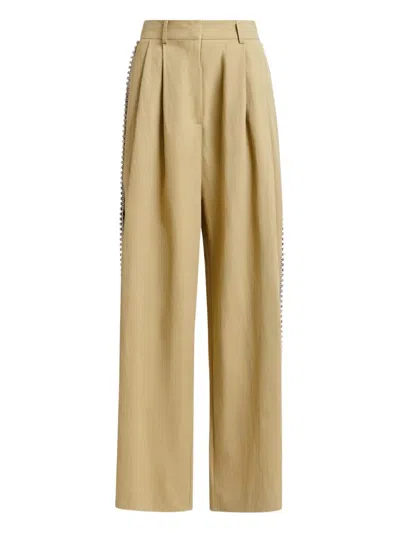 Essentiel Antwerp Iso Trousers In Brown