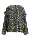 Essentiel Antwerp Isolde Blouse In Multi