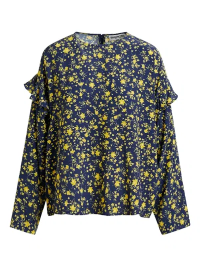 Essentiel Antwerp Isolde Blouse In Multi