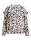 Essentiel Antwerp Isolde Blouse In Neutral