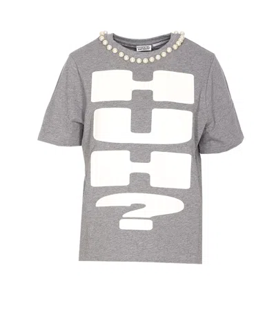 ESSENTIEL ANTWERP ISOS BEADS T-SHIRT
