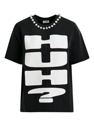 Essentiel Antwerp Isos T-shirt In Black
