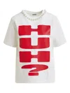 Essentiel Antwerp Isos T-shirt In White