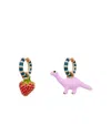 Essentiel Antwerp Istoli Blue Earrings In Blue