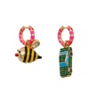 Essentiel Antwerp Istritti Pink Earrings In Pink