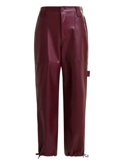 Essentiel Antwerp Itao Trousers In Brown