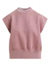 Essentiel Antwerp Itdance Sweater In Pink