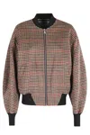 Essentiel Antwerp Iti Double Face Jacket Combo2 Santa Claus In Brown