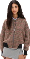 Essentiel Antwerp Iti Double Face Jacket Combo2 Santa Claus In Multi