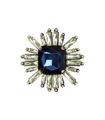 ESSENTIEL ANTWERP ITIME BLUE BROOCH